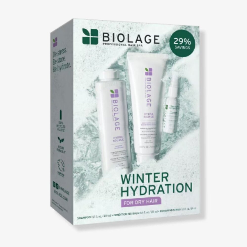 HydraSource Holiday Kit HydraSource by Biolage